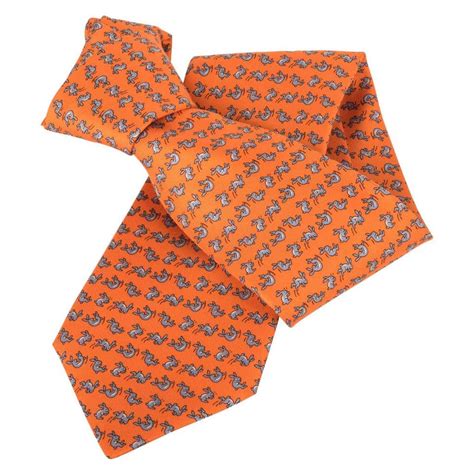 cravate style hermes|vintage hermes ties for sale.